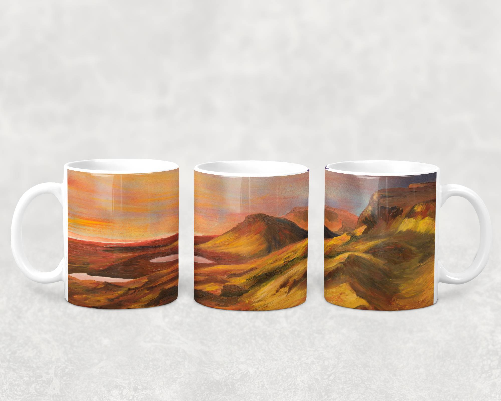 Trotternish Sunrise Mug